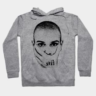 SINEAD O'CONNOR PINK COLOUR Hoodie